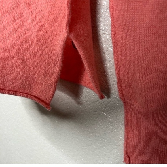 NWOT Free People 100% Cashmere Button Collar Cardigan - Picture 9 of 14